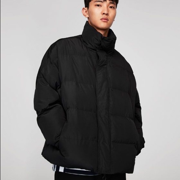 Zara man Puffer Jacket - Picture 4 of 4